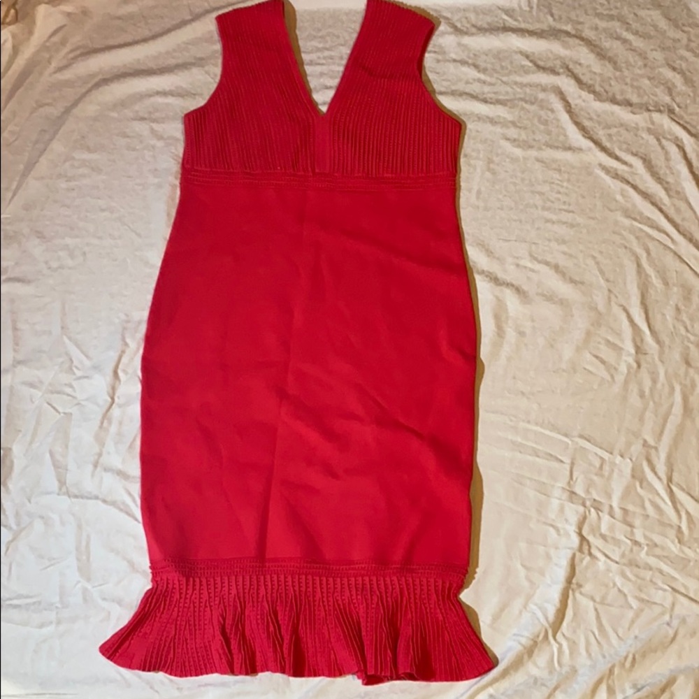 Eva Mendez X New York & Co. Red Dress